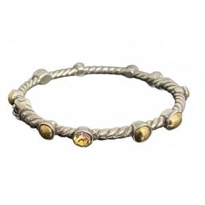 Brighton Monte Carlo Hinged Bangle Bracelet